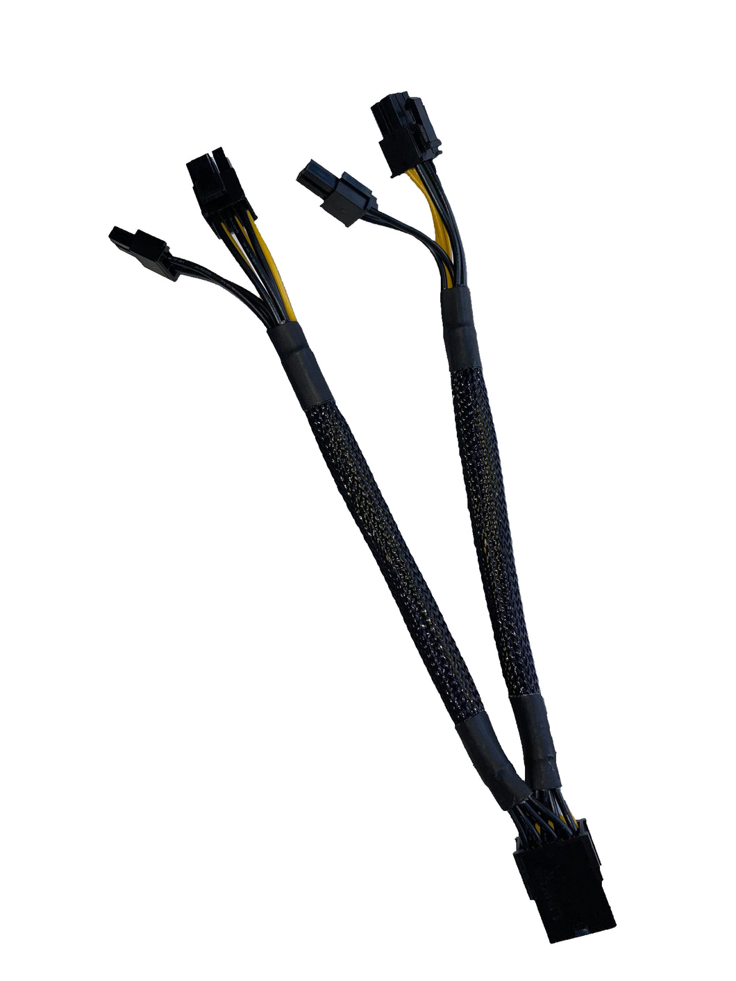 Câble PCI-E 8pin à 2x 8pin (6+2) (V002)